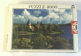 EDUCA 4000 Piece Jigsaw Puzzle 12456 Drottningholm Sweden - $49.38