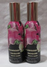 Bath &amp; Body Works Concentrated Room Spray Set Lot Of 2 Strawberry Daiquiri - £23.77 GBP