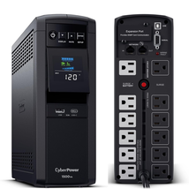 1000VA/800W Sinewave UPS Battery Backup and Surge Protector, 12 Outlets,... - €277,15 EUR