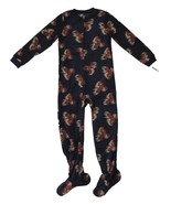 Carters Fleece Footed pajama Blanket Sleeper Size 12 or 14 Dirt Bike Dar... - $497.07 MXN