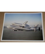 NASA Dryden Flight Research Center Photo Shuttle Carrier Aircraft Vintag... - €29,91 EUR