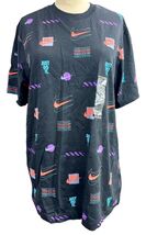 New With Tags NIKE All Over Print Graphic Logo Men's T Shirt Size M db61... - $19.79