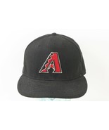 Vintage New Era Arizona Diamondbacks Baseball Fitted Hat Cap Black Size ... - €22,84 EUR