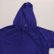 Columbia AL6439 Women’s Purple Drawstring Hoodie Pullover Sweatshirt Size Medium image 11