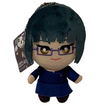 Jujutsu Kaisen Maki Zenin Plush Doll Toy Keychain Banpresto Japan Anime - £12.70 GBP