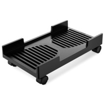 ORICO Computer Tower Stand, Mobile CPU Holder with 4 Caster Wheels Fits for Most - £27.83 GBP