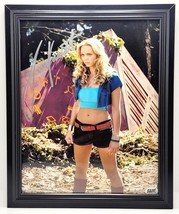 Framed Autographed Photo of Laura Vandervoort from Supergirl.-FM1 - £37.23 GBP