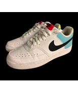 Nike Court Vision Low Trainers Multi Color Block Womens Size 8.5 US Whit... - €45,25 EUR