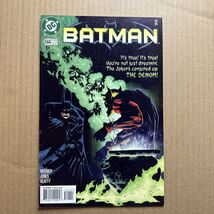 Batman #544 July 1997 DC Comics Etrigan The Demon - $9.75 CAD