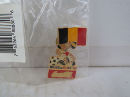 Belgium Soccer Pin - 1994 World Cup Coke Promo Pin - New in Package - $15.00