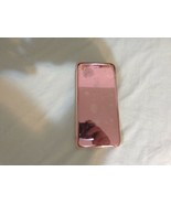 Samsung Galaxy Phone Case Flip Cover Pink - £3.39 GBP