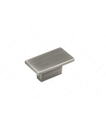 Richelieu Hardware Contemporary Rectangular Knob with Clean Lines 0.63&quot; C-C - $13.28 CAD