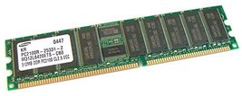 Samsung M312L6420ETS-CB0 Samsung Pc2100r-25331-z Cl2.5 Ecc Ddr 512mb Mem... - $4.90