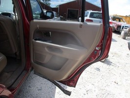 2006 Honda Pilot Passenger Side Rear Inner Door Trim Panel Panel May Not Come ... - $164.32