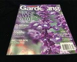 Organic Gardening Magazine Aug/Oct 2008 Color Yout Garden With Sage - $10.00