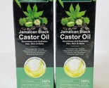 ALiver Jamaican Black Castor Oil | 100% Pure Cold Pressed | 4oz - Hair S... - £15.78 GBP