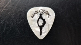 ALICE COOPER - KERI KELLI &quot;O&quot; CONCERT TOUR GUITAR PICK OF A SET - $150.00