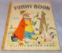 Vintage Little Golden Book Funny Book No 74 1959 B Printing - £15.65 GBP
