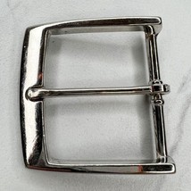 Silver Tone Simple Basic Belt Buckle - £5.46 GBP