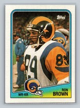 Ron Brown #290 1988 Topps Los Angeles Rams - £1.41 GBP