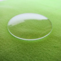F818B Mineral Round Glass 1.5mm Edge Thick Double Domed 16mm-45mm Watch Crystal - £3.58 GBP