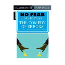 Sparknotes the Comedy of Errors Shakespeare, William/ Crowther, John - $11.00