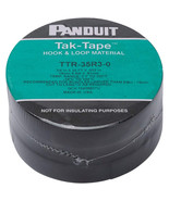 Panduit TTR-35R3-0 HOOK LOOP 3 ROLL PK LP 35L .75IN W BLK - $248.29 CAD