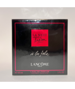 Lancome La Nuit Tresor a La Folie 1oz / 30ml Eau de Parfum EDP Perfume W... - $3,249.05 MXN