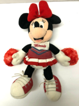 Disney Minnie Mouse CHEERLEADER Red - $9.90