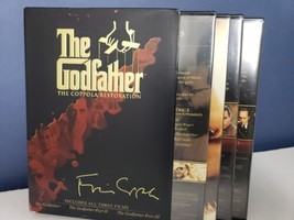 The Godfather: The Coppola Restoration DVD - No Scratches - £7.90 GBP