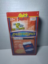 Password Game Quick Picks 5th Edition Classic Word Association New/SEALED - $14.84