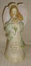 Foundations by Enesco Angels Aug Birthday &quot;God Smiled The Day You Were Born &quot; - £14.79 GBP