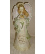 Foundations by Enesco Angels Aug Birthday &quot;God Smiled The Day You Were B... - $25.53 CAD