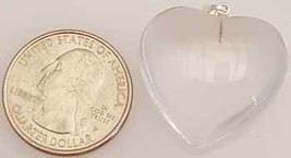 1&quot; Quartz heart - £19.03 GBP