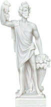 Greek / Roman God Dionysus God of Wine Alabaster statue / sculpture 25cm / 9.84&#39; - £47.19 GBP