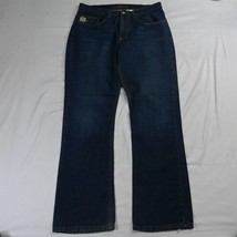 Cinch 36 x 36 Dooley Relaxed Bootcut Dark Wash Distressed Denim Mens Jeans - £32.04 GBP