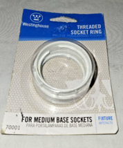 Westinghouse 7000100 2&quot; Aluminum Threaded Socket Ring,No 7000100 NEW OLD... - $12.58