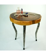 Designer Furniture Solid Hardwood Center Coffee Live Edge Table - £570.90 GBP