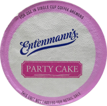 Entenmann&#39;s Coffee Party Cake K Cups For Keurig (40 Cups) - £21.20 GBP