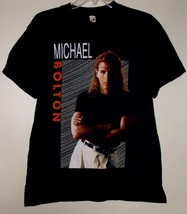 Michael Bolton Concert Shirt 1990 Soul Provider Screen Stars Single Stitched LG - $79.99