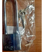 ABLOY PL330C Brass Padlock Shackle Clearance 100mm Keing Platform Classi... - €53,65 EUR