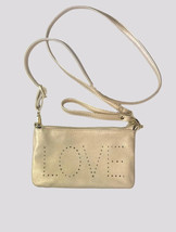 Love Faux Leather Micro Mini Crossbody Bag Purse - £11.36 GBP