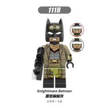 KLIVT DC Knightmare Batman XH1118 Custom Minifigure Toy Gift - $5.36