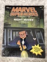 TSR Marvel Super Heroes Gang Wars Trilogy #2 - Night Moves SW 1990 NEW SEALED - $24.99