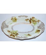 LOVELY OHME SILESIA PORCELAIN OLD IVORY XV PICKLE CONDIMENT RELISH 8 3/8... - $26.72