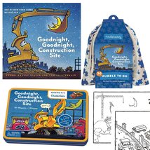 Goodnight, Goodnight Construction Site Gift Set of Board Book by Sherri Duskey R - £31.46 GBP