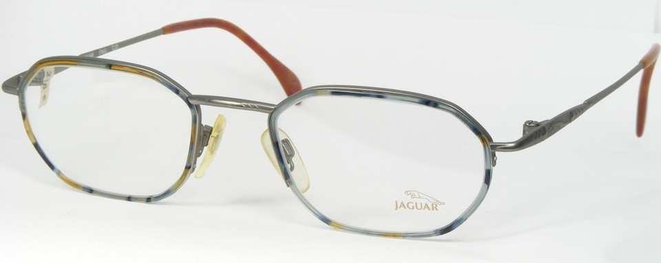 Vintage NOS Jaguar 3313 744 C21 MULTICOLOR EYEGLASSES GLASSES FRAME 51-2... - $105.45