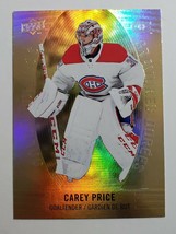 2019 - 2020 Carey Price Gold Etchings GE-3 Tim Hortons Canada Nhl Hockey Card - £2.98 GBP