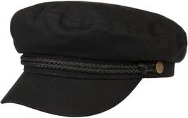 Brixton Hat Fiddler Cap Black  L ( 7.5) Men Women Classic Modern Hat Casual - €28,97 EUR