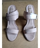 Lulus Shelbie Light Nude Ankle Strap Heels Womens Size 7 NWB - $25.74
